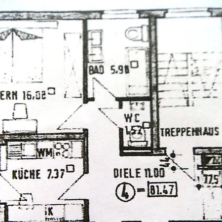 Lejlighed Ferienwohnung Sommerberg *