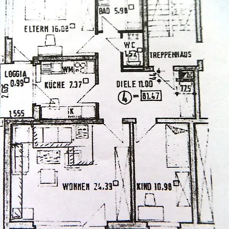 Lejlighed Ferienwohnung Sommerberg